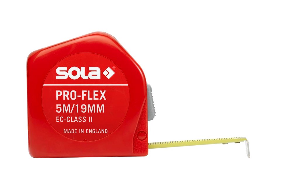 Sola Rolbandmaat 5mtr Pro-Flex, EG-Klasse 2 SB - 50014434