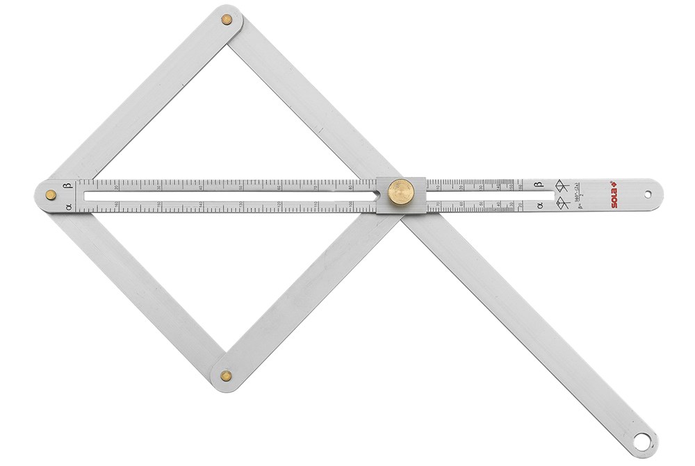 Sola Verstelbare hoekmeter 170x380mm VK380 - 56900101