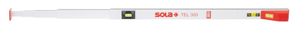 Sola Telescoopmeter 4mtr TEL400T, Voor meten in de dag in draagtas - 57070801