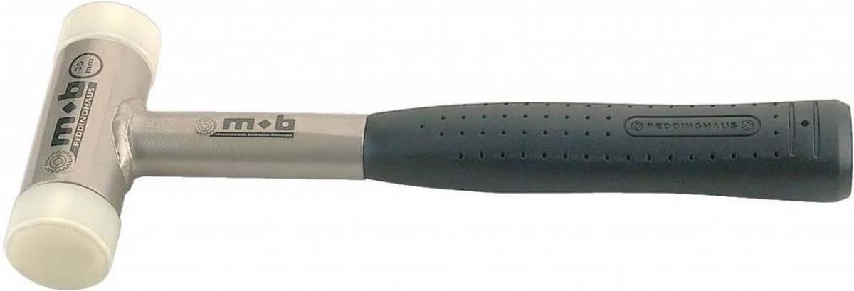 Peddinghaus Terugslagvrije hamer polyurethaan, kop 30mm stalen steel - 5135050030