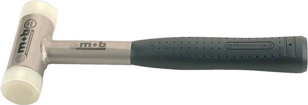 Peddinghaus Nylon hamer gr.5 40mm stalen steel - 5037050040