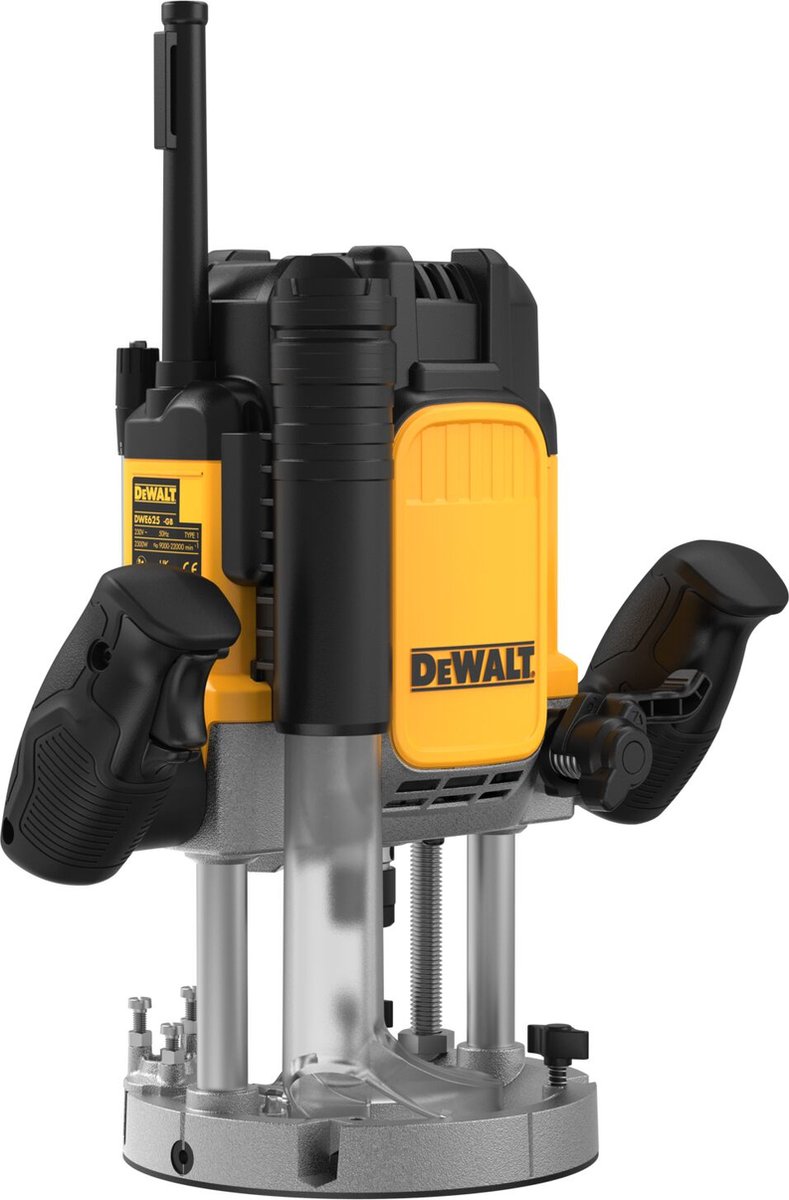 DeWalt DWE625-QS | Bovenfrees | 2300W | 12mm