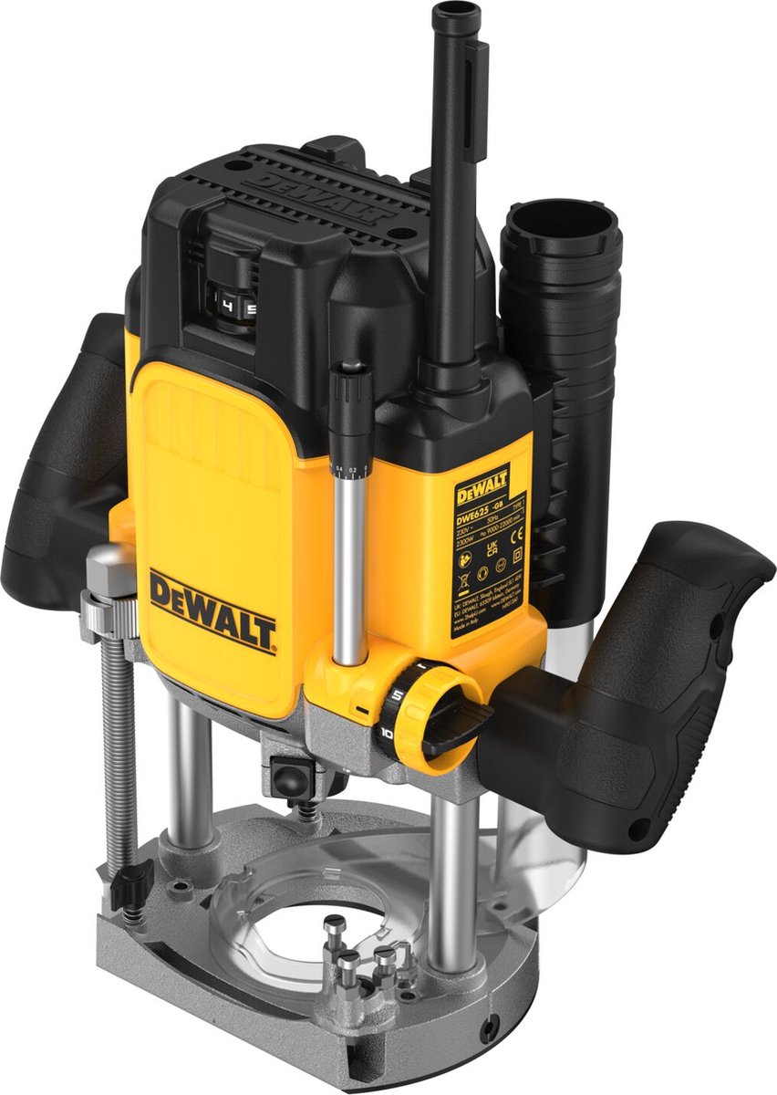 DeWalt DWE625-QS | Bovenfrees | 2300W | 12mm