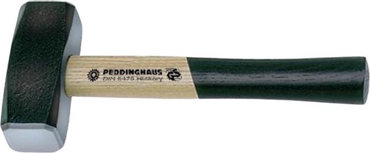 Peddinghaus Vuisthamer 1000gr. hickory steel, 220mm lang - 5293031000