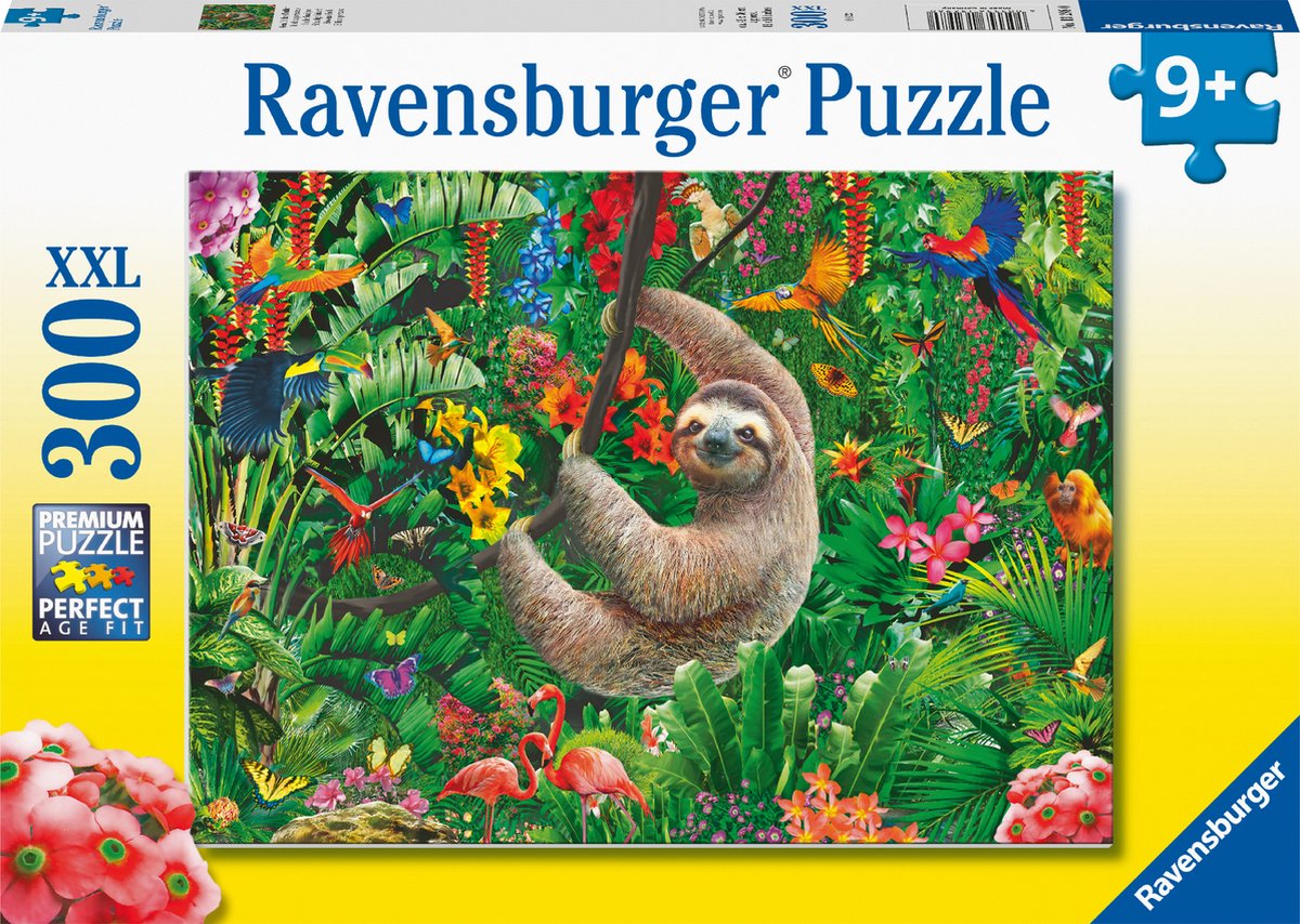 Top1Toys Puzzel Schattige Luiaard 300 Stukjes