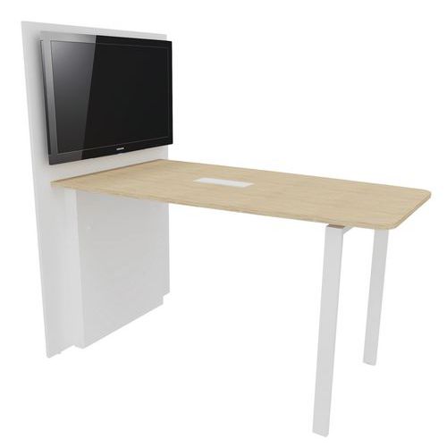 Buronomic Video conference station Visio Hub, hoge tafel