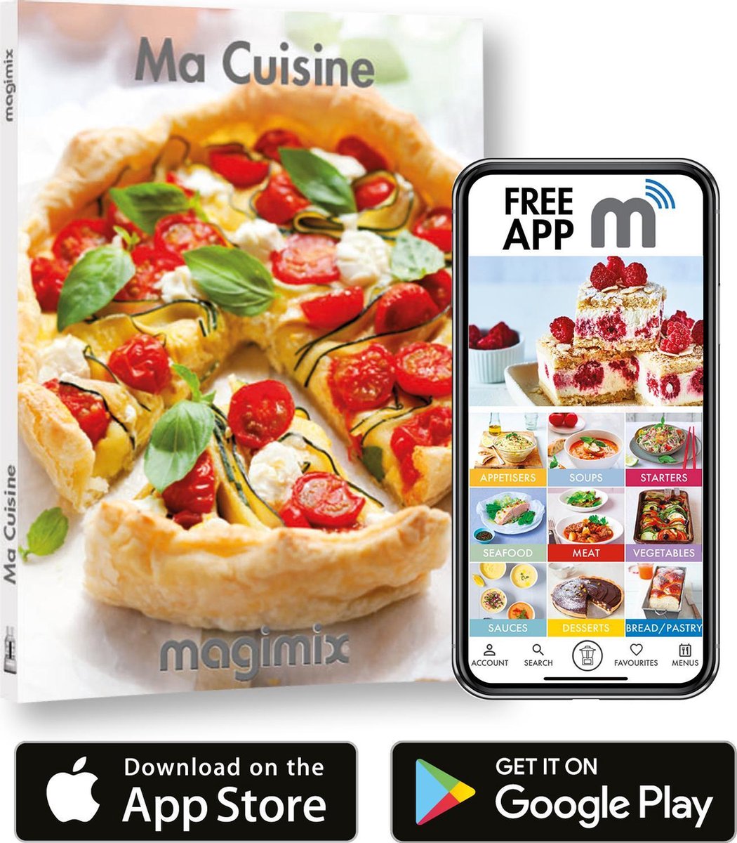 Magimix Cuisine Systeme 4200 XL - Zwart