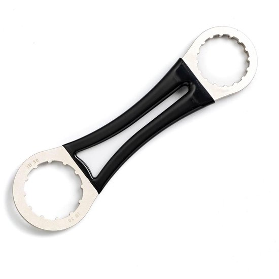 Elvedes Trapas-sleutel Twist-fit 24,5 Cm Staal Zilver/zwart - Silver