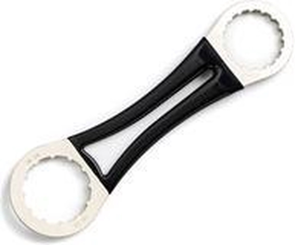 Elvedes Trapas-sleutel Twist-fit 24,5 Cm Staal Zilver/zwart - Silver