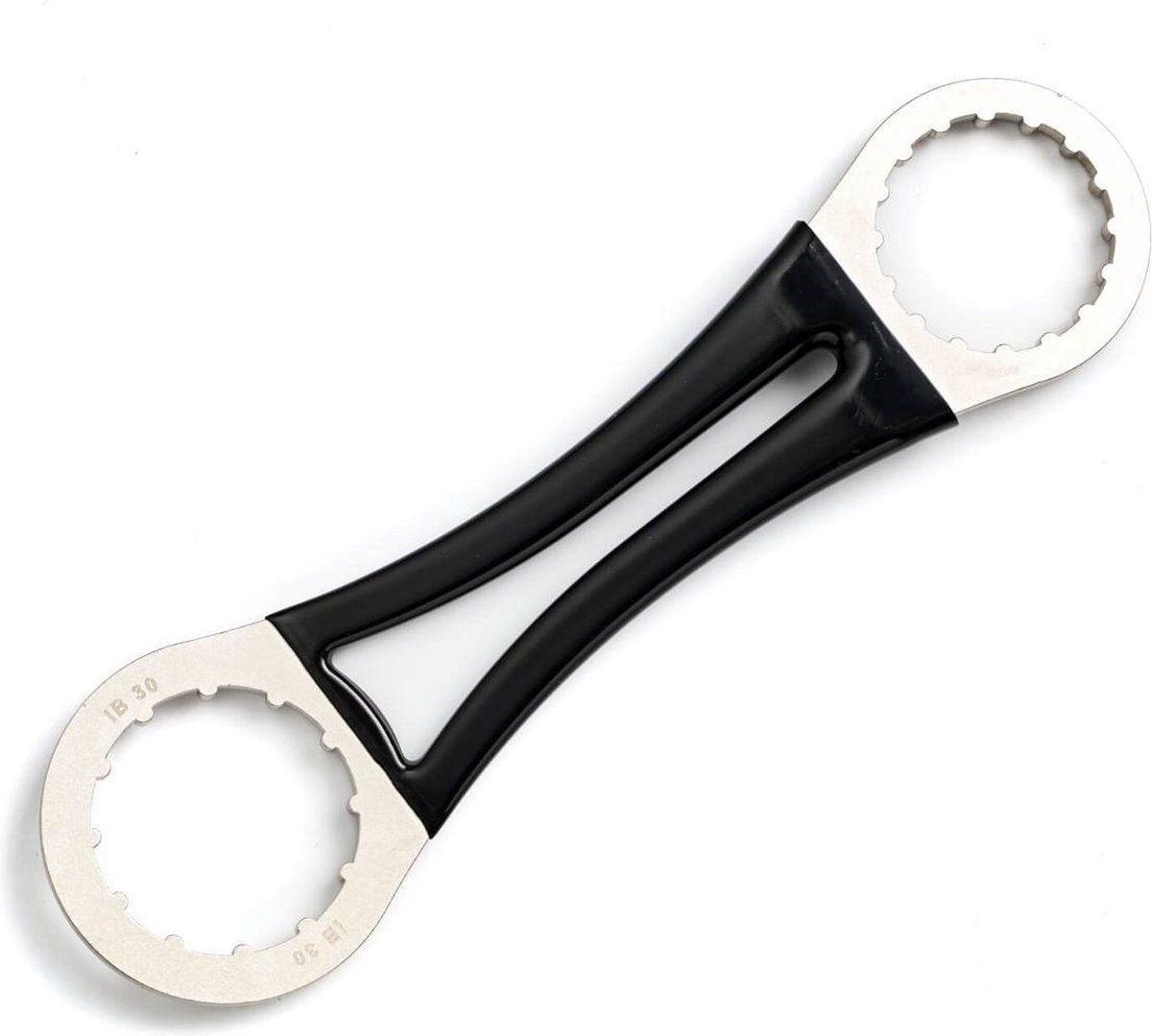 Elvedes Trapas-sleutel Twist-fit 24,5 Cm Staal Zilver/zwart - Silver