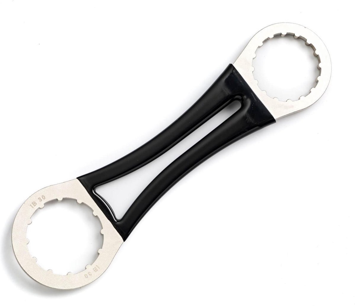 Elvedes Trapas-sleutel Twist-fit 24,5 Cm Staal Zilver/zwart - Silver