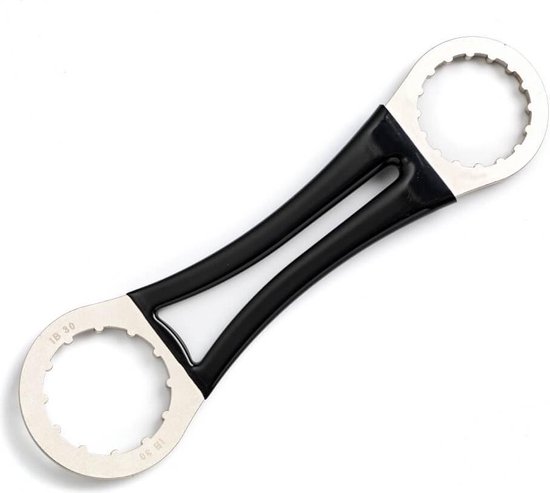 Elvedes Trapas-sleutel Twist-fit 24,5 Cm Staal Zilver/zwart - Silver