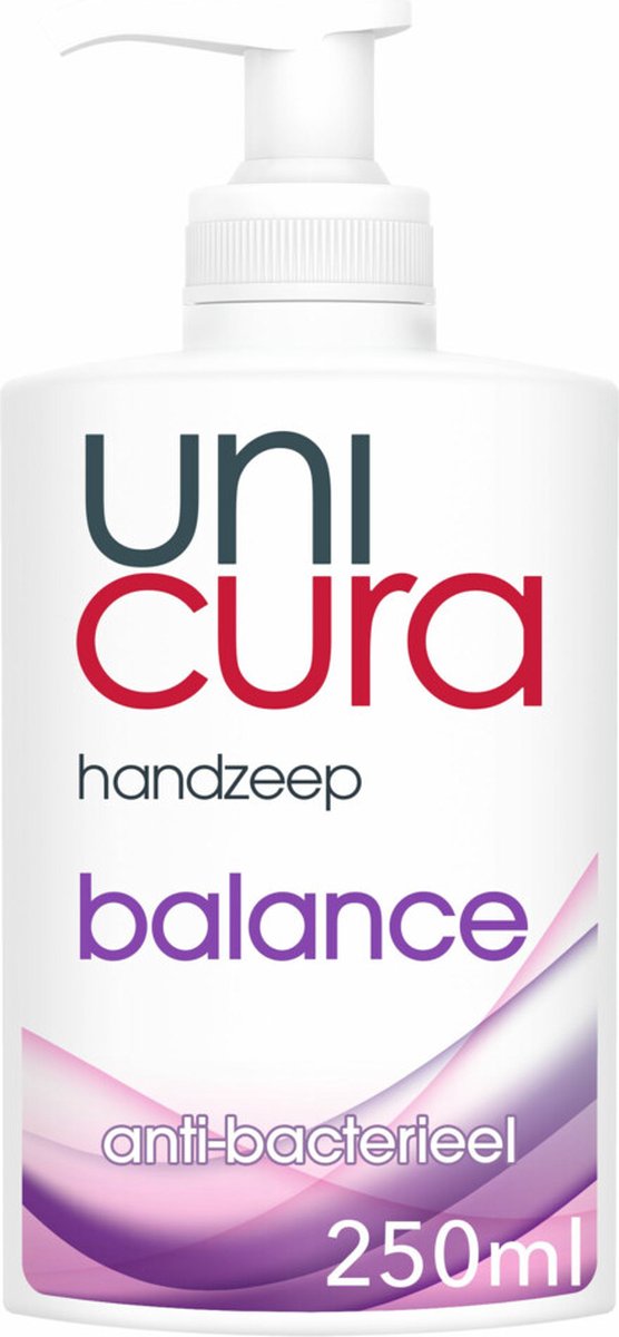 Unicura Handzeep Balance Pomp 250ml