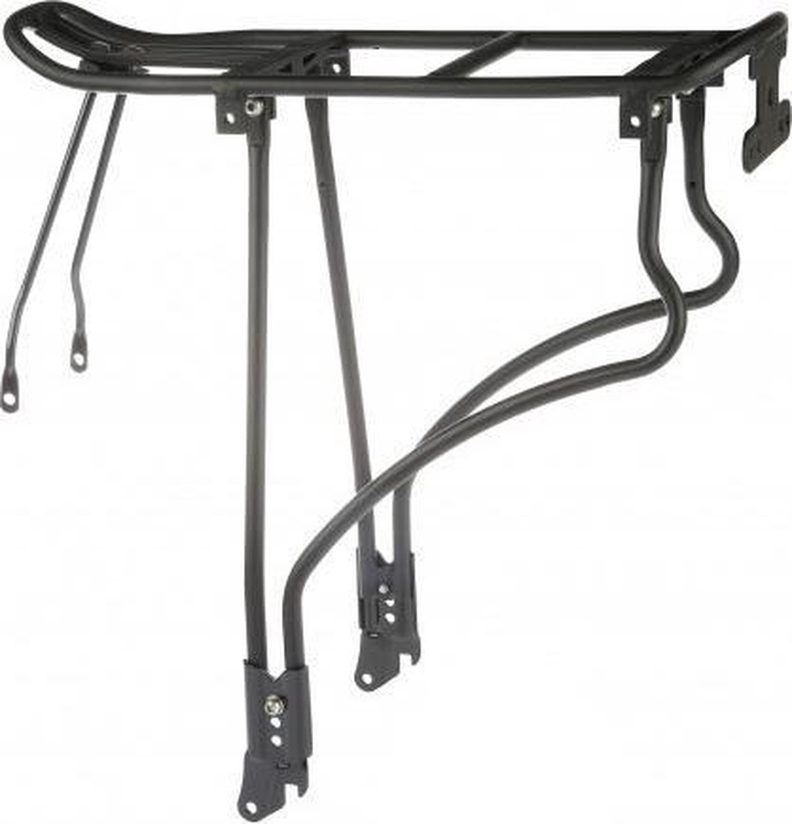 Massload Achterdrager Cl-552-1 Aluminium 26-28 Inch - Zwart