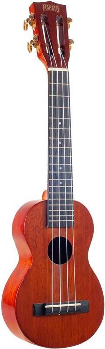 Mahalo MJ1/CSVNA Java Series sopraan ukulele long neck