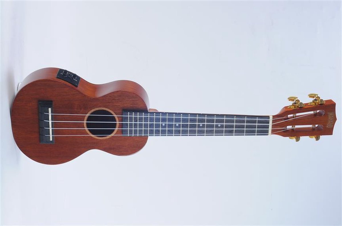 Mahalo MJ1/CSVTVNA Java Series sopraan E/A ukulele long neck