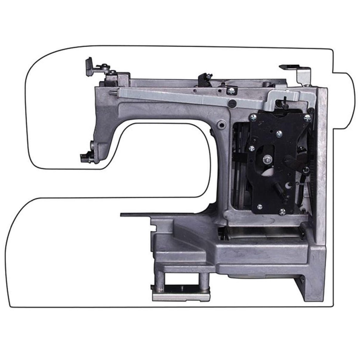 Singer Naaimachine Starlet 6699 - Wit