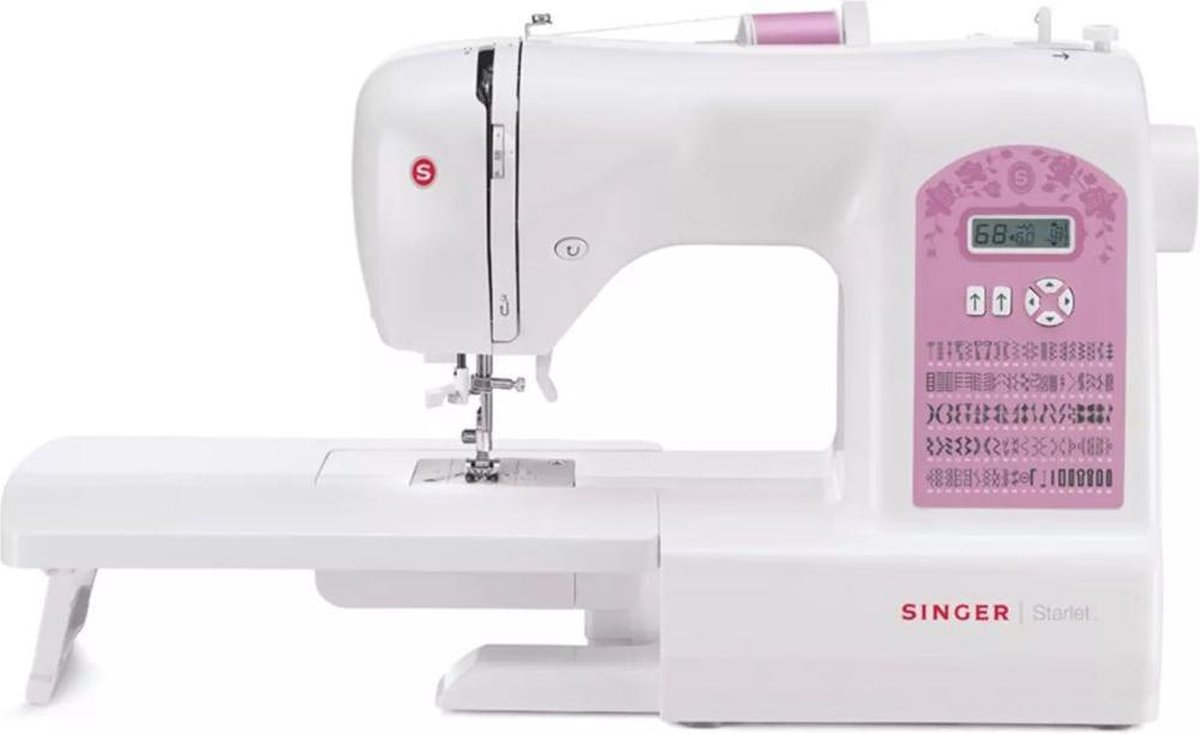 Singer Naaimachine Starlet 6699 - Wit