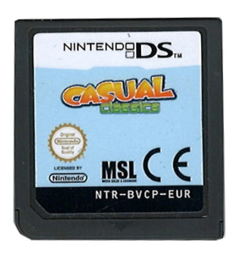 MSL Casual Classics (Sudoku, Mahjong, Solitaire & Minesweeper) (losse cassette)