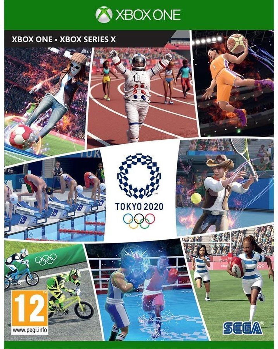 SEGA Olympic Games Tokyo 2020: The Official Video Game