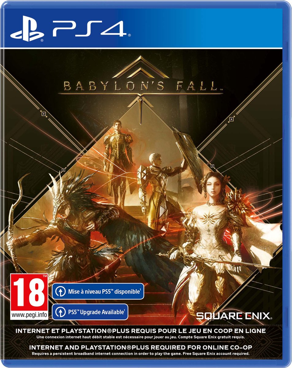 Square Enix Babylon's Fall PS4