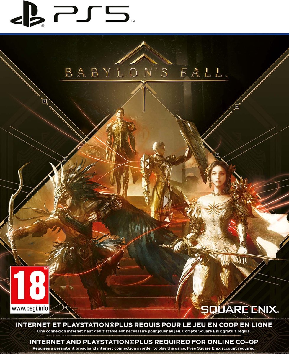 Square Enix Babylon's Fall PS5