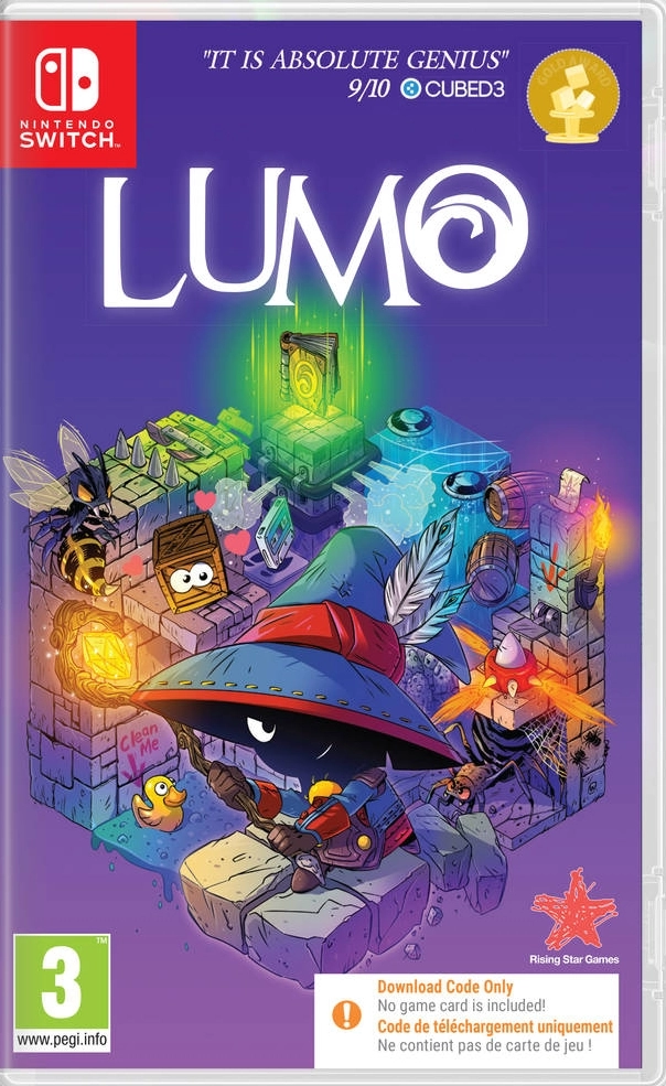 Rising Star games Lumo (Code in a Box)