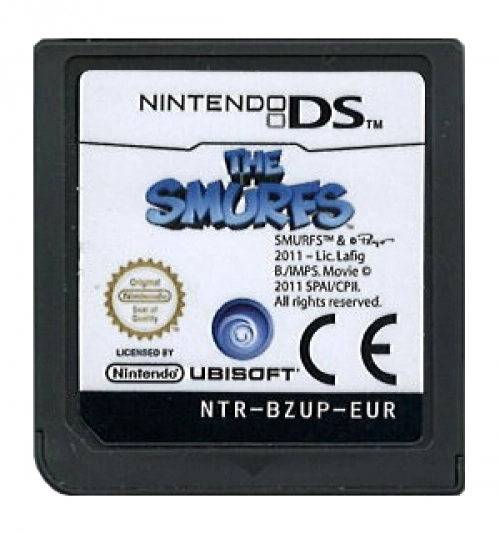 Ubisoft De Smurfen (losse cassette)