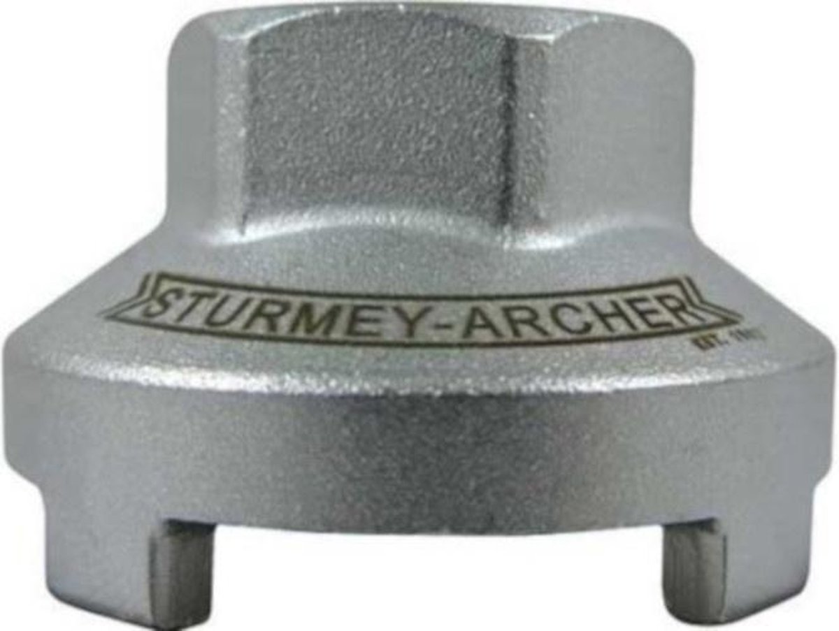 Sturmey Archer Pionafnemer Tlsf2 Voor Sunrace Cassettes - Silver