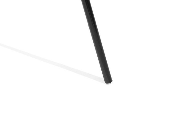 Beliani Tamega Staande Lamp Metaal 64 X 64 Cm - Zwart