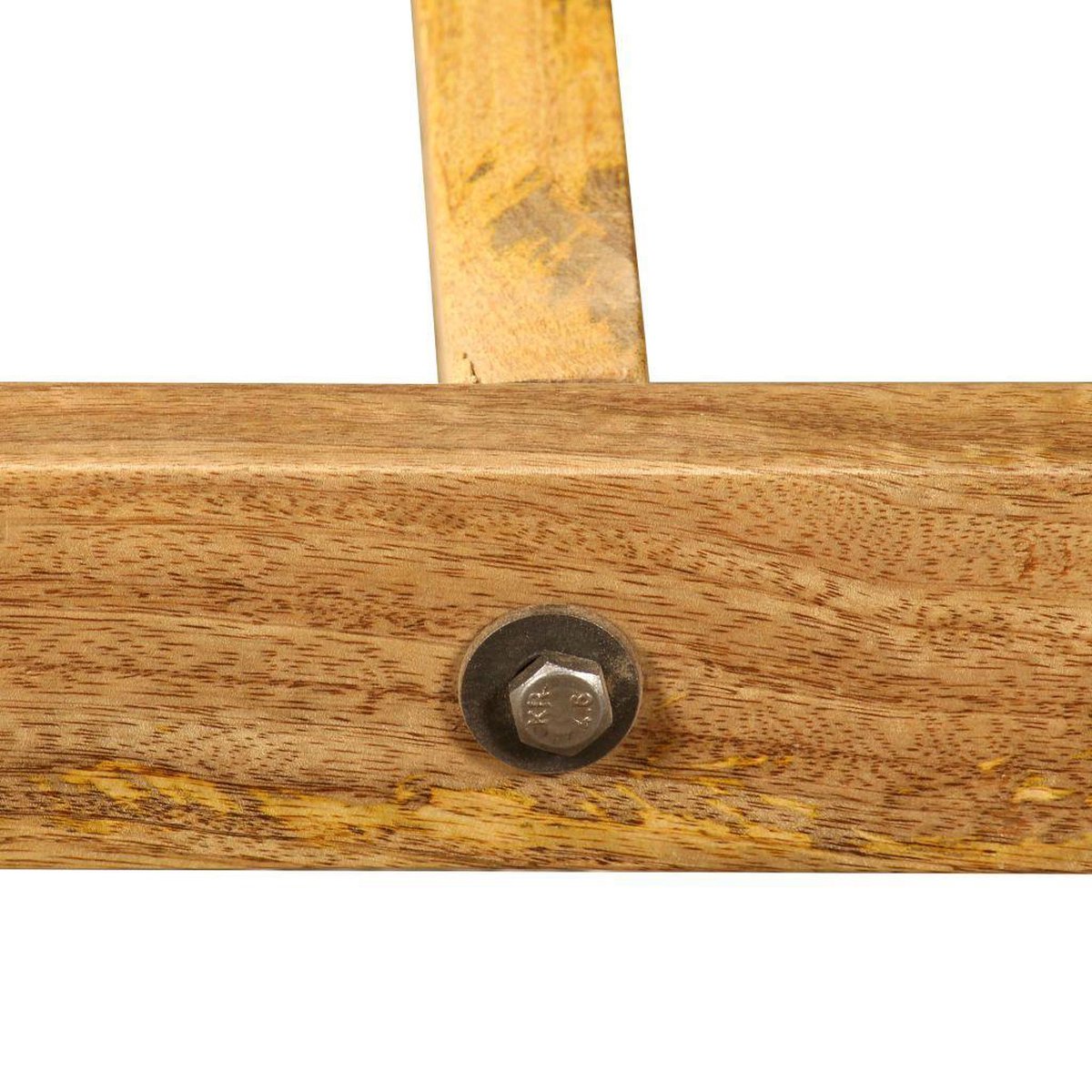 Vidaxl Eettafel 180 Cm Massief Gerecycled Hout - Bruin