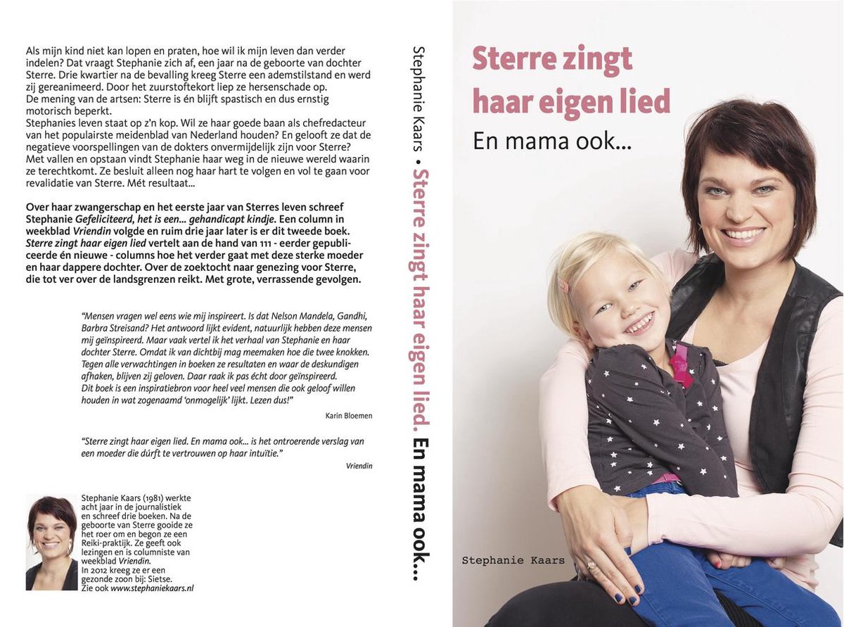 Sterre zingt haar eigen lied