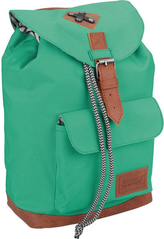 Abbey Rugzak Daily Satchel 29 X 20 X 13 Cm - Groen