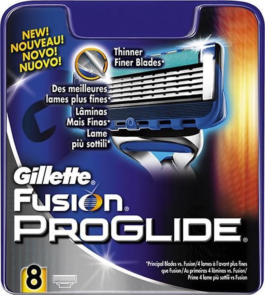 Gillette Fusion Proglide Manual Scheermesjes