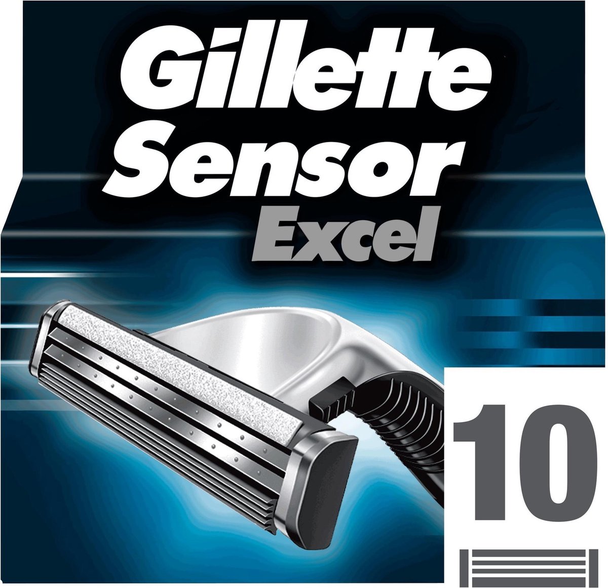 Gillette Sensor Excel Scheermesjes