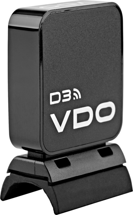 VDO Fietscomputer M2.1 Wl Analoog 10 Functies - Zwart