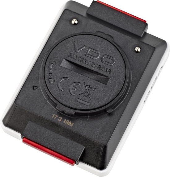 VDO Fietscomputer M2.1 Wl Analoog 10 Functies - Zwart