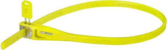 Hiplok Z-lok Kabelslot Met Slot - Geel