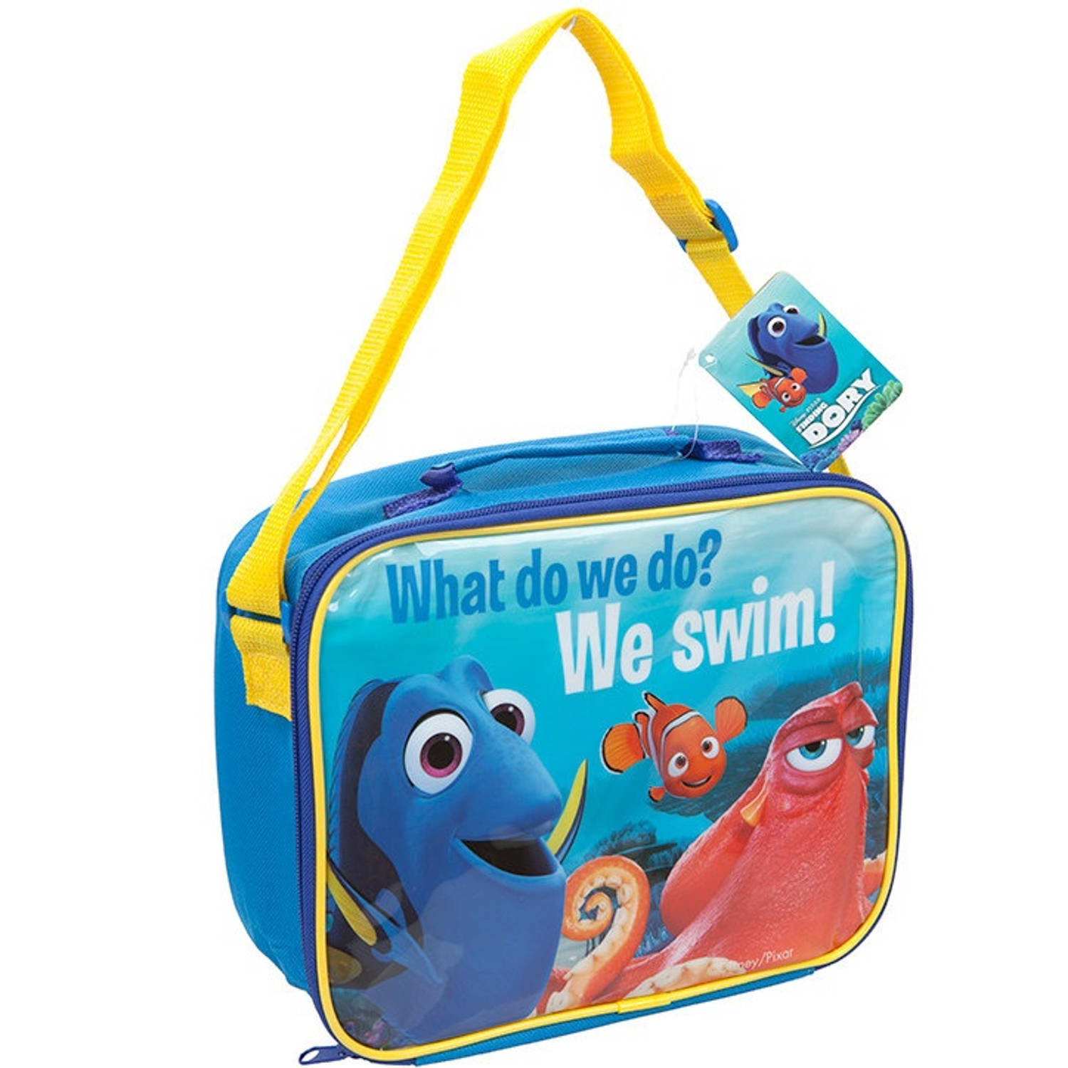 Kamparo Schoudertas Finding Dory 5 Liter - Blauw