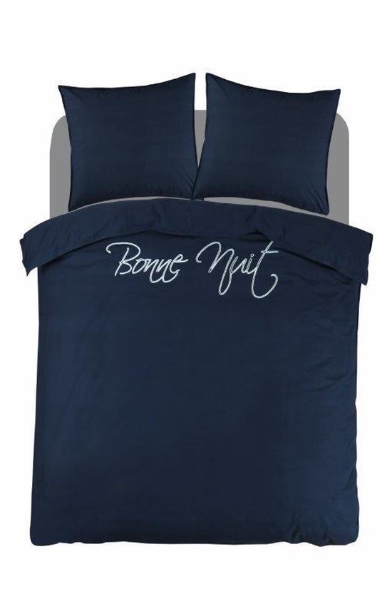 Papillon Napier Dekbedovertrek - 100% Percale Katoen - 1-persoons (140x200/220 Cm + 1 Sloop) - 1 Stuk (60x70 Cm) - - Grijs