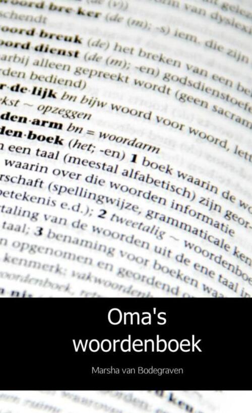 Oma&apos;s woordenboek