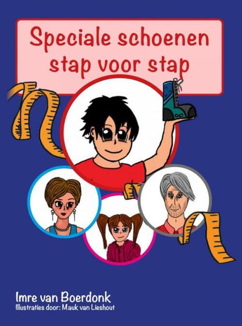 Speciale schoenen, stap voor stap