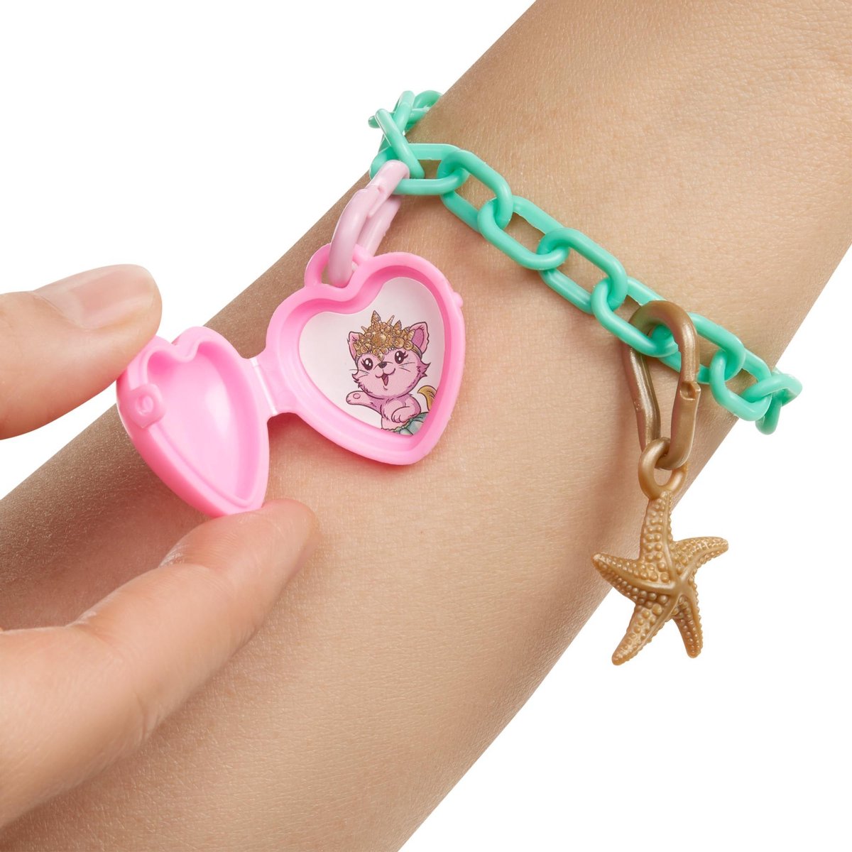 Barbie verrassingspop Color Reveal meisjes paars 15 delig