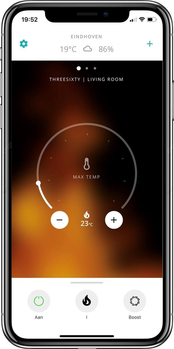 Duux Threesixty 2 Smart - Wit