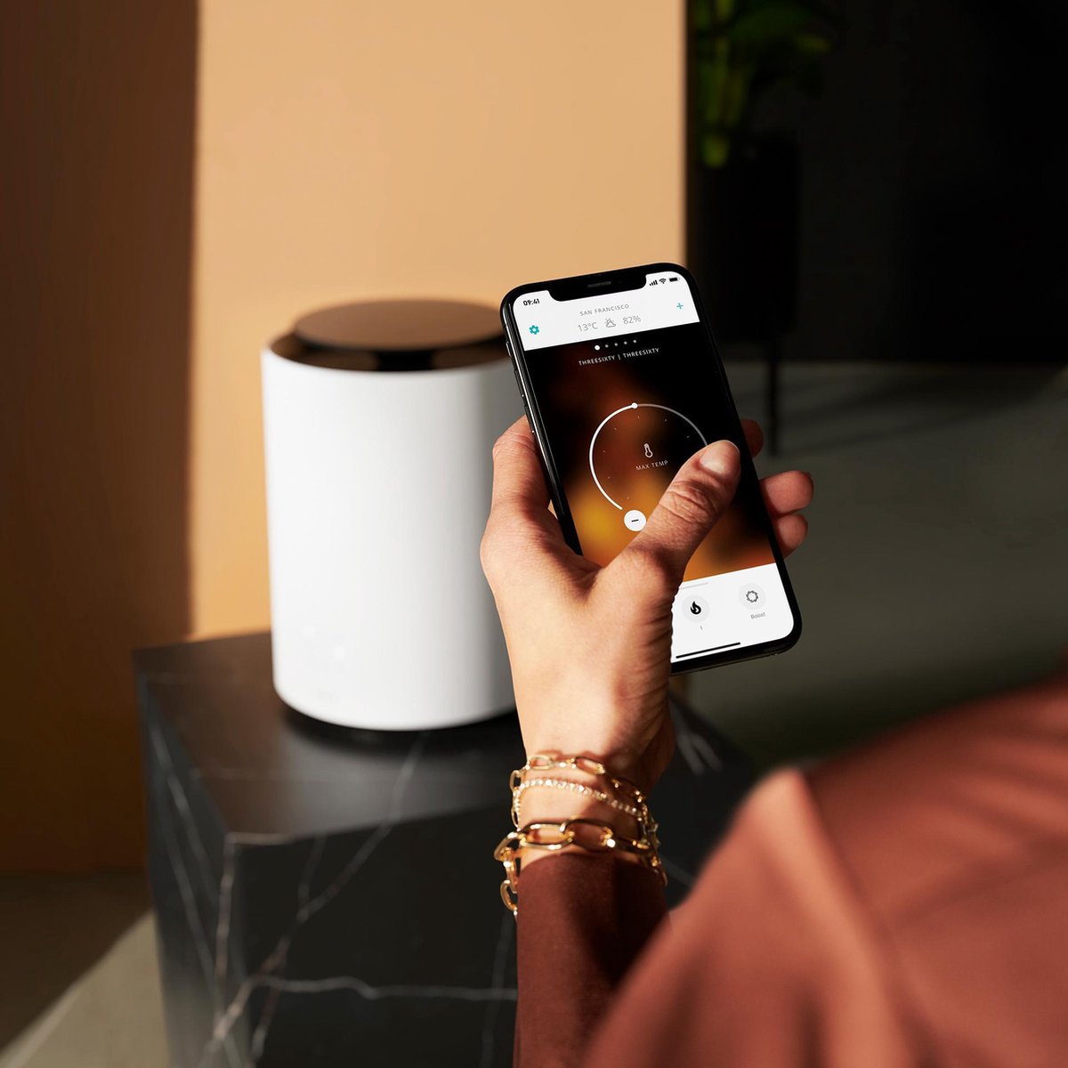 Duux Threesixty 2 Smart - Wit