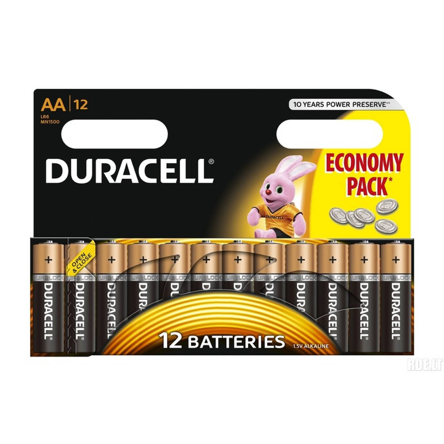 Duracell 24x Aa Batterijen Alkaline - Voordeelpak