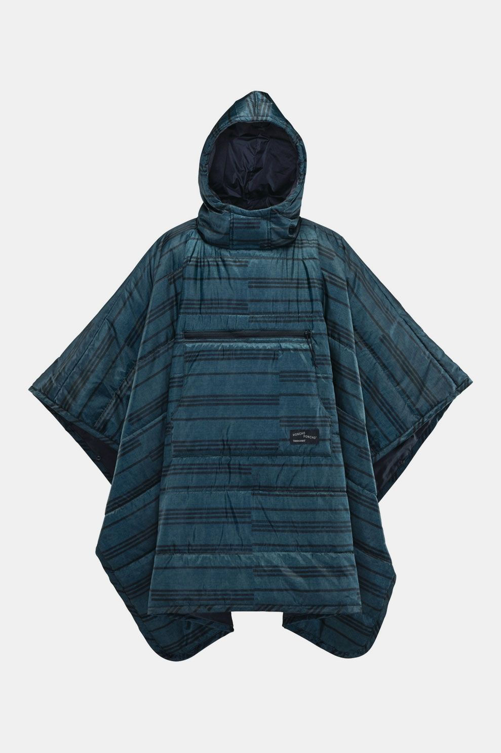 Therm-a-Rest Honcho Poncho Deken Slaapzak - Blauw