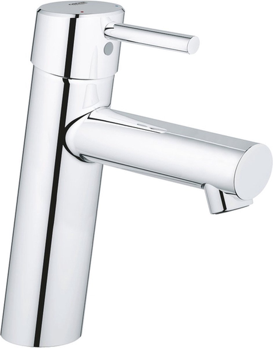 Grohe Concetto wastafelkraan M-Size chroom 23932001