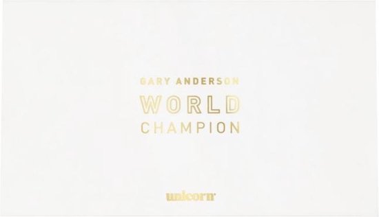 Unicorn Dartpijlen W.c. Gary Anderson Phase 3 90%