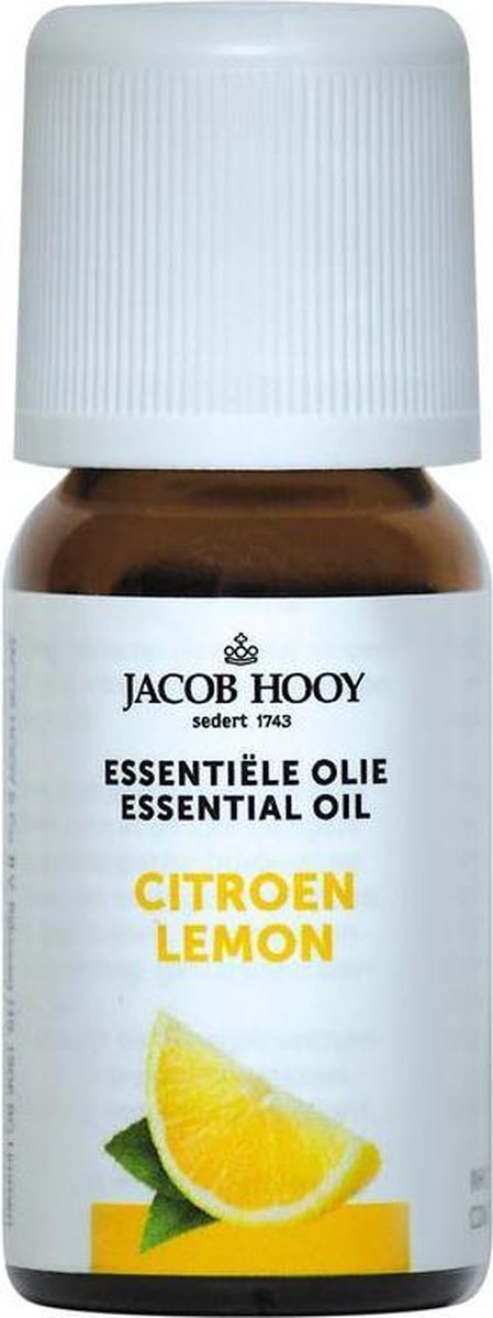 Jacob Hooy Etherische Olie Citroen 10ml